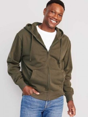 Old Navy Oversized Full-Zip Hoodie Hoodie Herren Grün | 3048SARUN