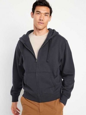 Old Navy Oversized Full-Zip Hoodie Hoodie Herren Navy | 5963ALIZW