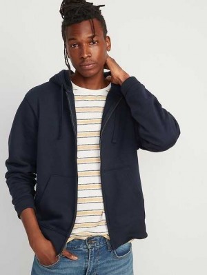 Old Navy Oversized Full-Zip Hoodie Hoodie Herren Navy | 1649BIKPL