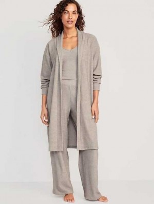 Old Navy Oversized Pullover-Knit Robe Pyjama Damen Braun | 0269EXOJB