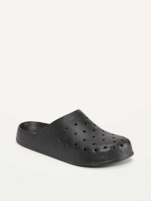 Old Navy Perforated Clog Shoes Clogs Damen Blackjack | 3082NQTVB
