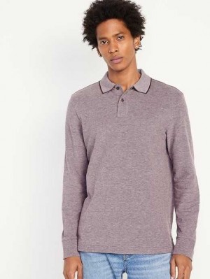Old Navy Polo Pullover Pullover Polo Shirts Herren Rot | 5021HDSTR
