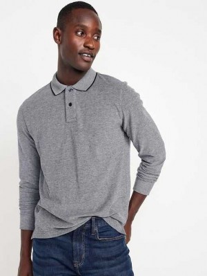 Old Navy Polo Pullover Pullover Polo Shirts Herren Navy Blau | 8207BVYZS