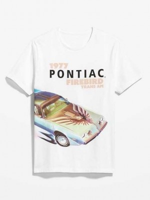 Old Navy Pontiac Gender-Neutrale T-Shirt T-shirts Herren Pontiac | 7145MQKLD