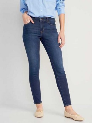 Old Navy Pop Icon Schlank Jeans Jeans Damen Fern | 0164YAUMF