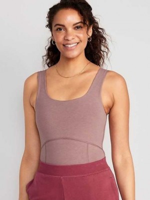 Old Navy PowerChill Bodysuit Lauftop Damen Lark | 5781BIJPN