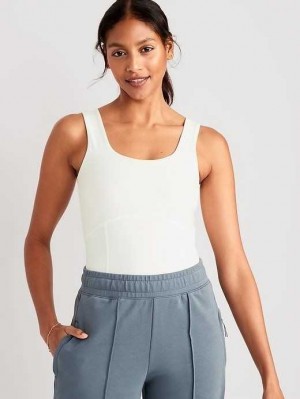 Old Navy PowerChill Bodysuit Lauftop Damen Hellblau | 7204YHUSP