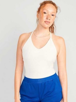 Old Navy PowerChill Riemchen Bodysuit Lauftop Damen Hellblau | 9701YACHL