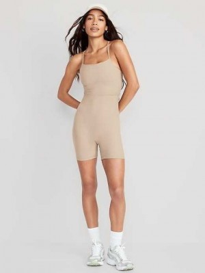 Old Navy PowerLite Lycra ADAPTIV Kurzes Bodysuit Sportbekleidung Damen Mehrfarbig | 8912HFGIV