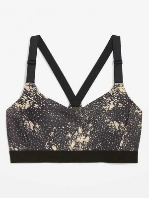 Old Navy PowerSoft Adjustable-Riemen Sports Bra Sportbekleidung Damen Blau | 7150KRXMP