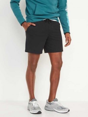 Old Navy PowerSoft Coze Edition Go-Dry Jogger Shorts Sportbekleidung Herren Schwarz | 1809RCFAQ