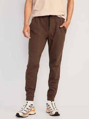 Old Navy PowerSoft Coze Edition Go-Dry Jogger Pants Sportbekleidung Herren French Roast | 4239RFKNX