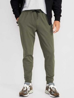 Old Navy PowerSoft Coze Edition Go-Dry Jogger Pants Sportbekleidung Herren Dunkelolivgrün | 4306FUWON