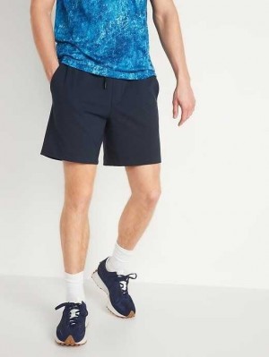 Old Navy PowerSoft Coze Edition Go-Dry Jogger Shorts Sportbekleidung Herren Navy | 8670CBOUH