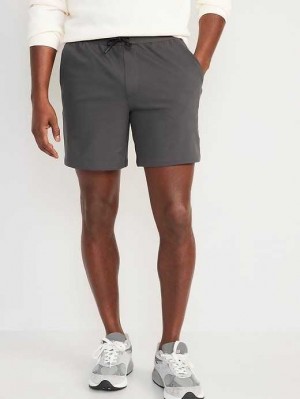 Old Navy PowerSoft Coze Edition Go-Dry Jogger Shorts Sportbekleidung Herren Panther | 9674FNHDC