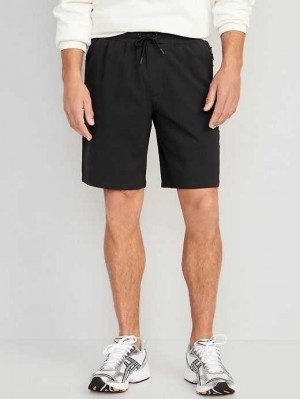Old Navy PowerSoft Coze Edition Go-Dry Jogger Shorts Unterteile Herren Schwarz | 0257PIVJA