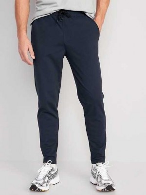 Old Navy PowerSoft Coze Edition Go-Dry Tapered Pants Sportbekleidung Herren Navy | 5740BLQYC