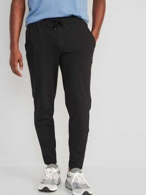 Old Navy PowerSoft Coze Edition Go-Dry Tapered Pants Sportbekleidung Herren Schwarz | 7246UGHYB