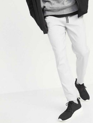Old Navy PowerSoft Coze Edition Go-Dry Tapered Pants Sportbekleidung Herren Silber Grau | 0958ASRWB