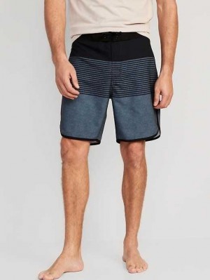 Old Navy Printed Built-In Flex Board Shorts Badeanzüge Herren Grau | 3172YVTLK