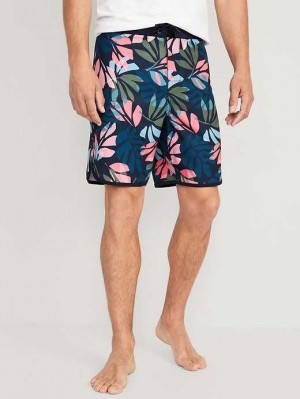 Old Navy Printed Built-In Flex Board Shorts Badeanzüge Herren Tropical Rainforest | 7942WVYFX