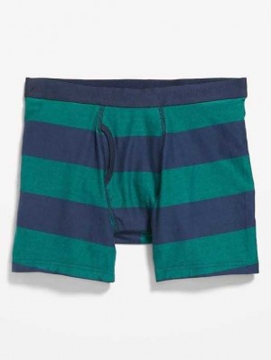 Old Navy Printed Built-In Flex Boxer-Brief Underwear Unterwäsche Herren Rugbycool | 9751TLCOF