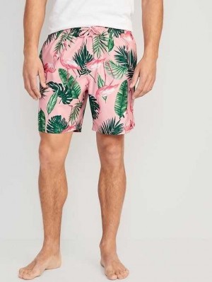 Old Navy Printed Swim Trunks Badeanzüge Herren Mehrfarbig | 2016CRTBK