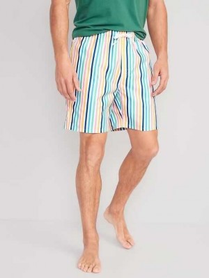 Old Navy Printed Swim Trunks Badeanzüge Herren Mehrfarbig | 6049EWBUS