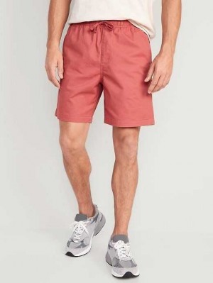 Old Navy Pull-On Chino Jogger Shorts Hose Herren A Little Rusty | 2596XZFEB