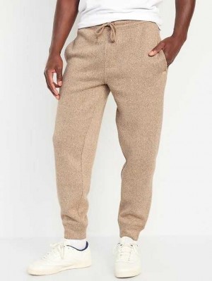 Old Navy Pullover-Knit Performance Jogger Pants Unterteile Herren Braun | 1574ZKEWI