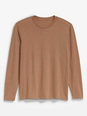 Old Navy Relaxed Layering T-Shirt T-shirts Herren Acacia | 2143MZLWC