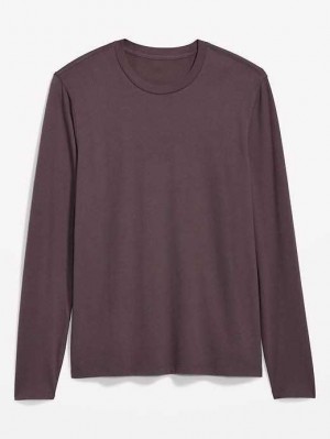 Old Navy Relaxed Layering T-Shirt T-shirts Herren Wild Currant | 2574GAOTF