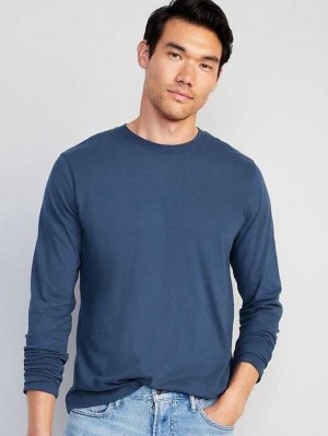 Old Navy Relaxed Layering T-Shirt T-shirts Herren Calm Night | 6932TSGQF
