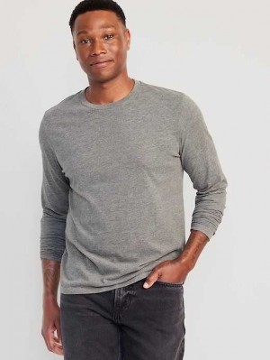 Old Navy Relaxed Layering T-Shirt T-shirts Herren Grau | 7314UDTMP