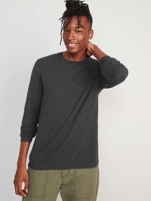 Old Navy Relaxed Layering T-Shirt T-shirts Herren Panther | 7513XEQTH