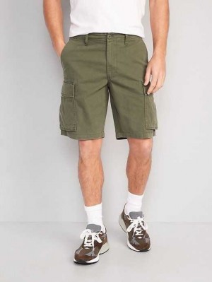 Old Navy Relaxed Lived-In Cargo Shorts Hose Herren Alpine Tundra | 2198PVXUC