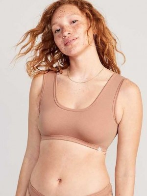 Old Navy Rib-Knit Bralette Top BHs Damen Coastal Plain | 3618FZBTI