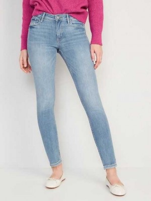 Old Navy Rockstar Super-Schlank Jeans Jeans Damen Pacifica | 3246PTSWR