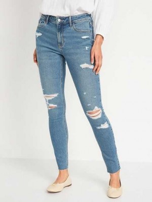 Old Navy Rockstar Super-Schlank Jeans Jeans Damen Robbie | 4685JHLRO