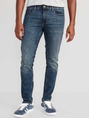 Old Navy Schlank 360 Tech Stretch Performance Jeans Jeans Herren Dunkelwaschen | 1289TDQMF