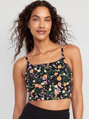 Old Navy Scoop-Neck Brami Top Unterwäsche Damen Wild Poppy | 4289VKJZG