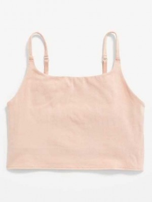 Old Navy Scoop-Neck Brami Top Unterwäsche Damen Frappe | 6135GHDQK