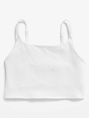 Old Navy Scoop-Neck Brami Top Unterwäsche Damen Weiß | 0827QBFCN