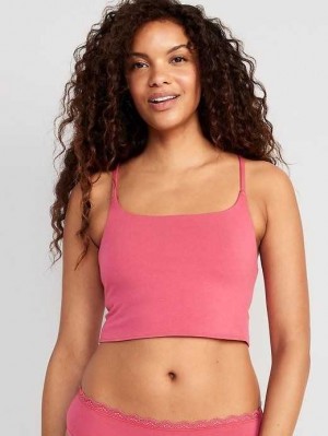 Old Navy Scoop-Neck Brami Top Unterwäsche Damen Lotus Blossom | 9745YIXDN