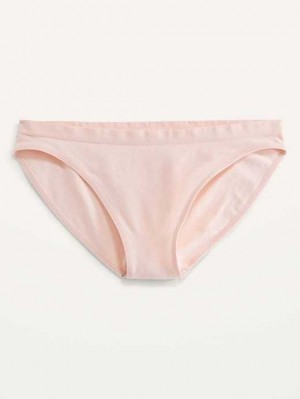 Old Navy Seamless Bikini Underwear Unterwäsche Damen Rosa | 1928UMLQD