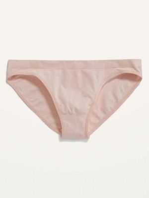 Old Navy Seamless Bikini Underwear Unterwäsche Damen Rosa | 9643RXKFC