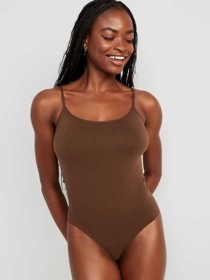 Old Navy Seamless Cami Bodysuit Unterwäsche Damen Dunkel | 4019JFOIU
