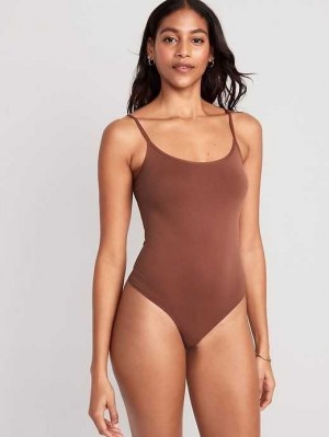 Old Navy Seamless Cami Bodysuit Unterwäsche Damen Maplewood | 7148PKRLZ