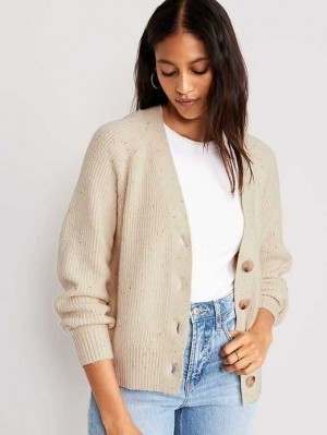 Old Navy Shaker-Stitch Cardigan Pullover Strickjacke Damen Cozy Cashmere | 2498VOAGD
