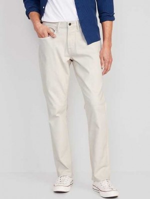 Old Navy Slim 360 Tech Stretch Ecru Performance Jeans Jeans Herren Ecru | 6408CBWJO